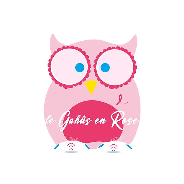 Logo Gahus en rose Orthez