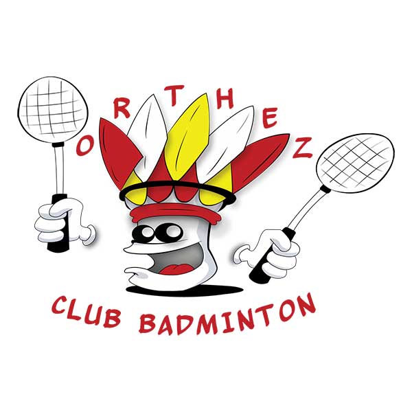 Logo OCB badminton Orthez