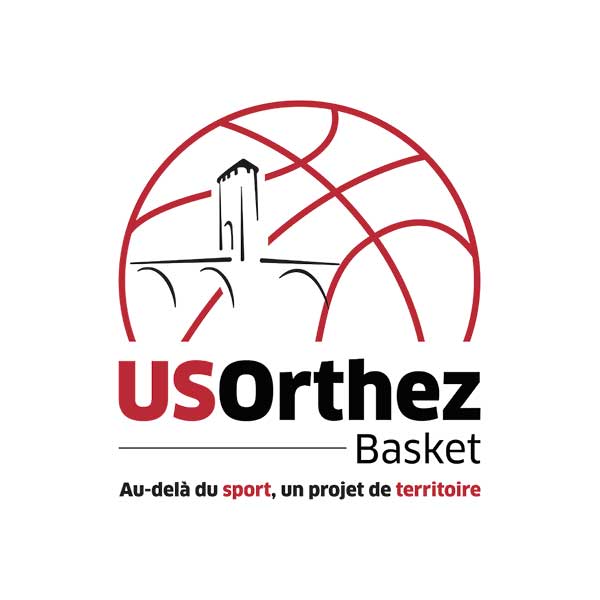 Logo US basket pau
